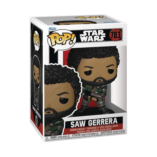 POP STAR WARS ANDOR S3 SAW GERRERA FIG