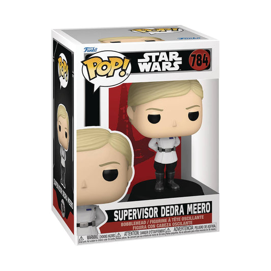 POP STAR WARS ANDOR S3 DEDRA MEERO FIG