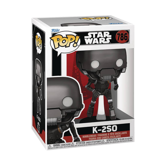 POP STAR WARS ANDOR S3 K-2SO FIG