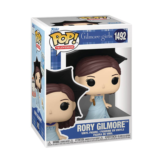 (PRE-ORDER) POP TV GILMORE GIRLS 25 RORY GILMORE FIG
