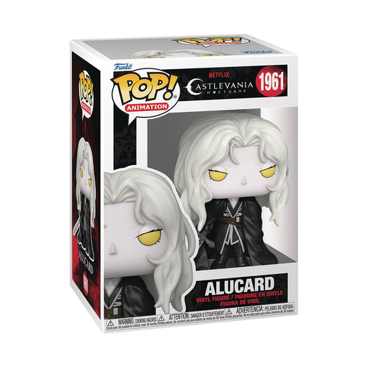 (PRE-ORDER) POP ANIMATION CASTLEVANIA NOCTURNE S2 ALUCARD FIG
