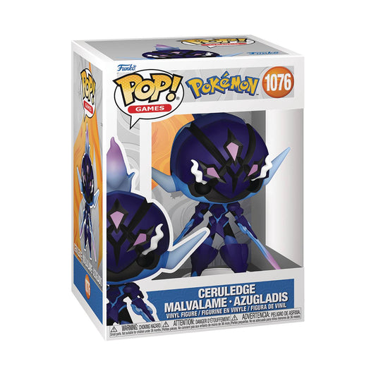 POP GAMES POKEMON CERULEDGE #1076