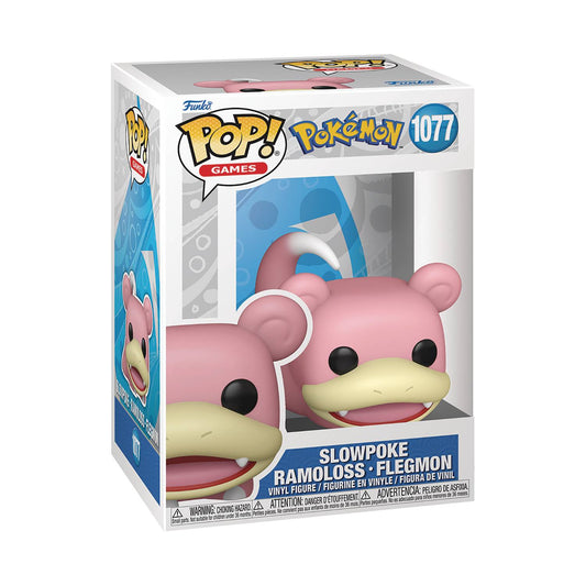 POP GAMES POKEMON SLOWPOKE #1077