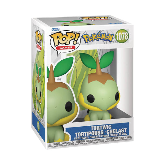 POP GAMES POKEMON TURTWIG #1078