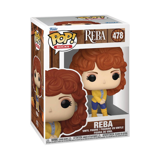 POP ROCKS REBA MCENTIRE COWGIRL #478