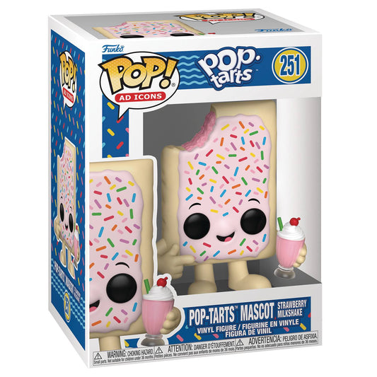 (PRE-ORDER) POP AD ICONS KELLOGGS STRAWBERRY MILKSHAKE FIG
