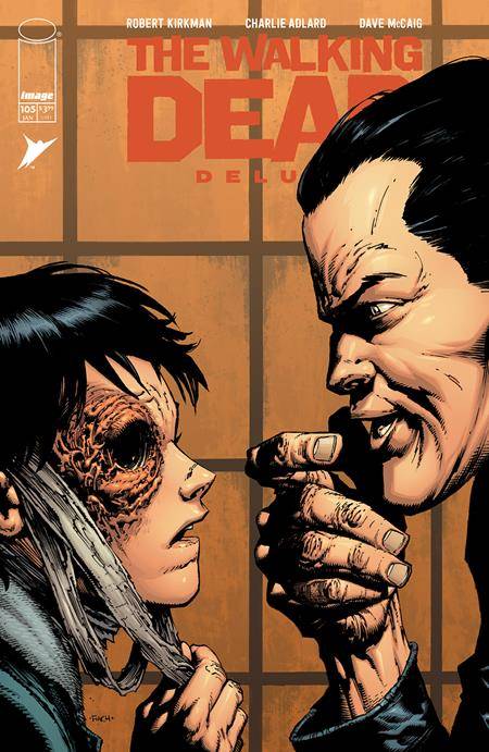 WALKING DEAD DLX #105 CVR A FINCH & MCCAIG (MR)