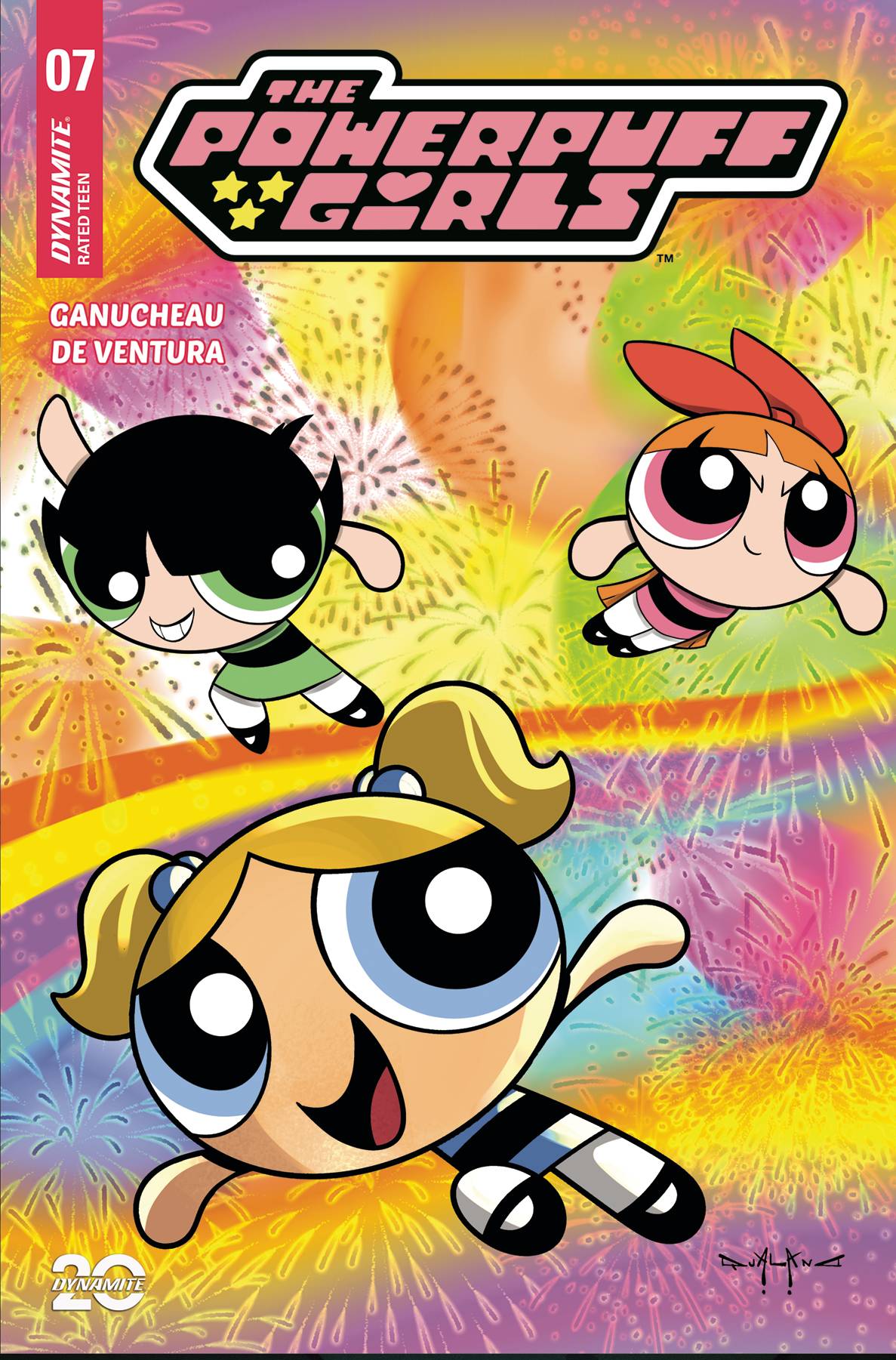 POWERPUFF GIRLS #7 CVR D QUALANO (C: 1-0-0)