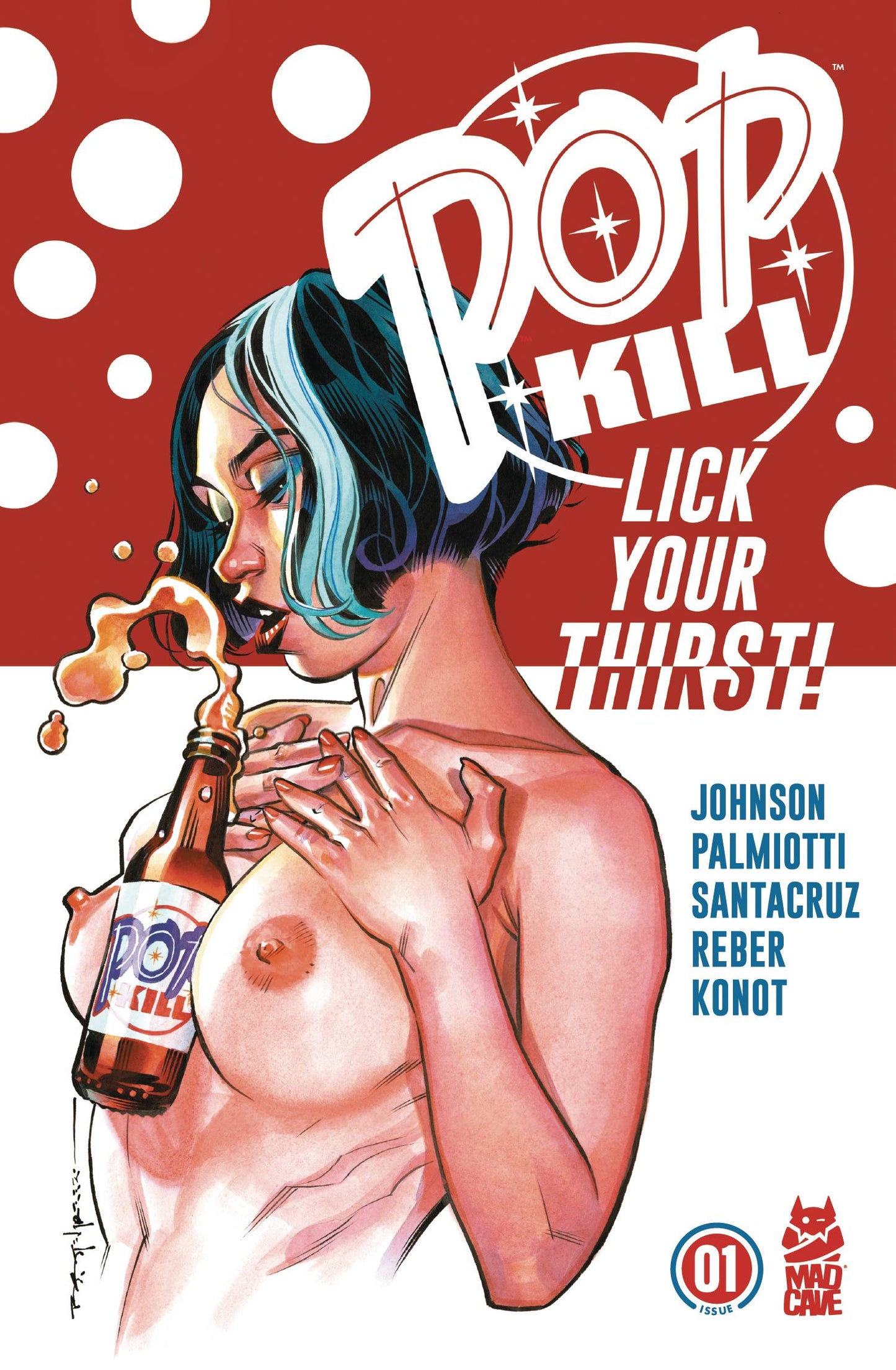 POP KILL #1 (OF 4) CVR D STELFREEZE EXPLICIT