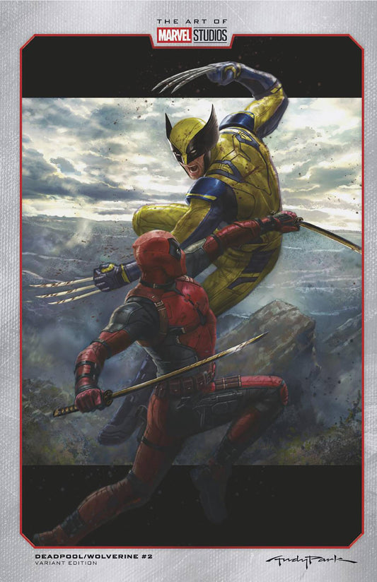 DEADPOOL WOLVERINE #2 MARVEL STUDIOS VARIANT (2025)