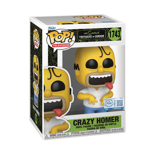 (PRE-ORDER) POP TV SIMPSONS TREEHOUSE OF HORROR SHINNING HOMER SPECIALTY SERIES FIG