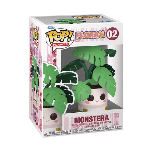 (PRE-ORDER) POP HOME KAWAII MONSTERA PLANT FIG