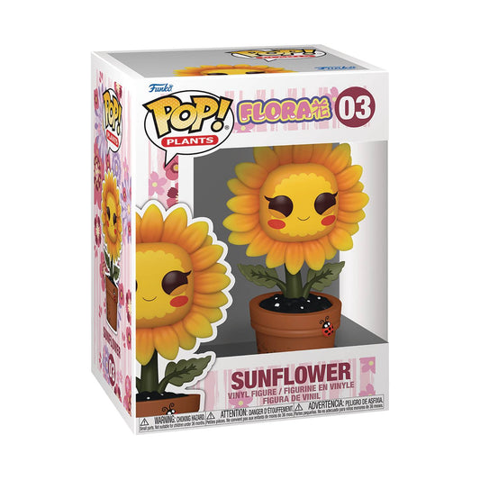 (PRE-ORDER) POP HOME KAWAII SUNFLOWER FIG