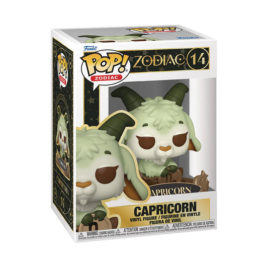 POP ZODIAC CAPRICORN #14
