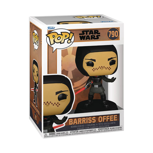 POP STAR WARS TOFE BARRISS OFFEE FIG