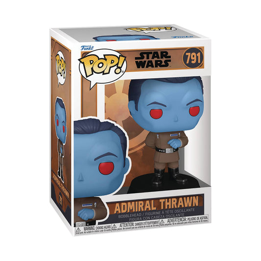 POP STAR WARS TOFE ADMIRAL THRAWN FIG