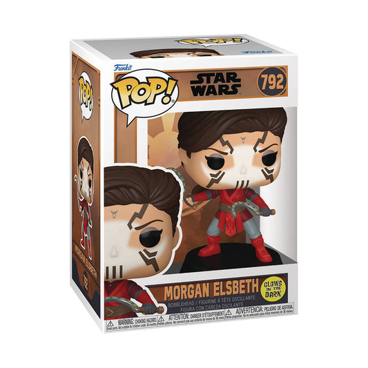POP STAR WARS TOFE MORGAN ELSBETH GLOW IN THE DARK FIG