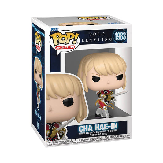 (PRE-ORDER) POP ANIMATION SOLO LEVELING CHA HAEIN FIG