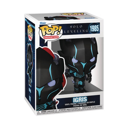 (PRE-ORDER) POP ANIMATION SOLO LEVELING IGRIS WITH CHASE FIG