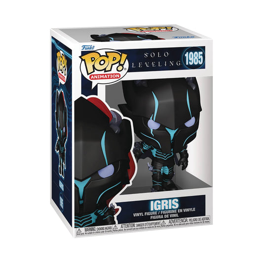 (PRE-ORDER) POP ANIMATION SOLO LEVELING IGRIS WITH CHASE FIG