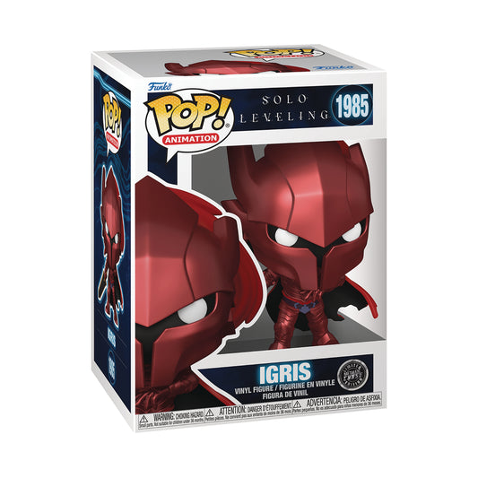 (PRE-ORDER) POP ANIMATION SOLO LEVELING IGRIS WITH CHASE FIG