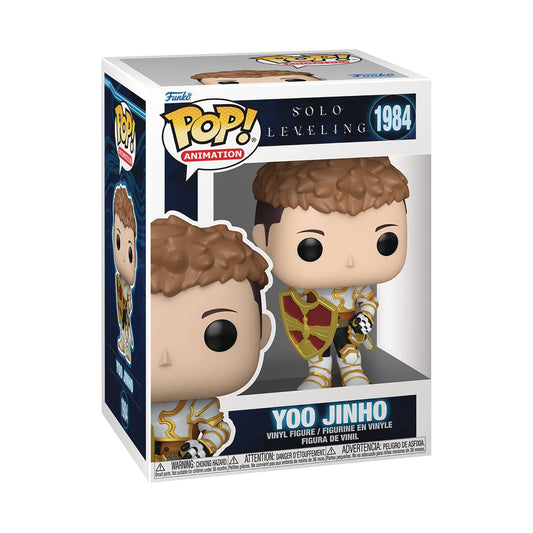 (PRE-ORDER) POP ANIMATION SOLO LEVELING YOO JINHO FIG