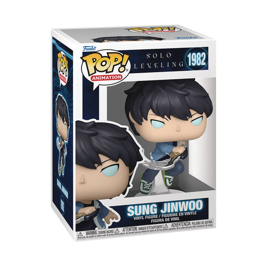 (PRE-ORDER) POP ANIMATION SOLO LEVELING SUNG JINWOO WITH CHASE FIG