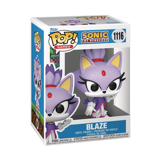 POP GAMES SONIC BLAZE THE CAT #1116