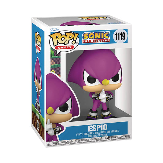 POP GAMES SONIC ESPIO THE CHAMELEON #1119