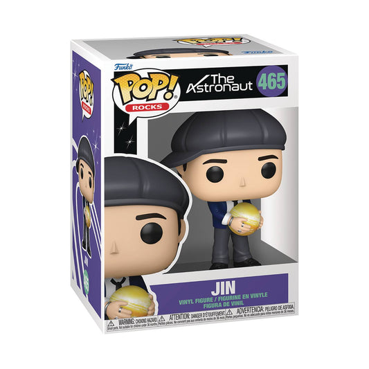 POP ROCKS BTS SOLO JIN THE ASTRONAUT FIG