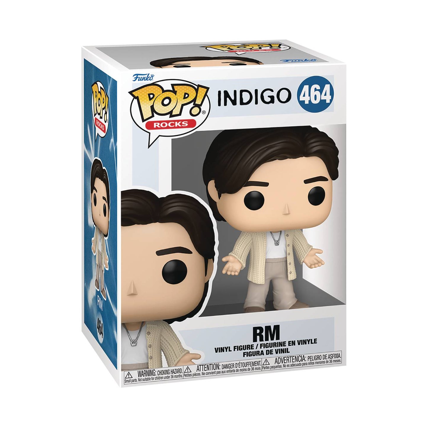 POP ROCKS BTS SOLO RM INDIGO WILDFLOWER FIG