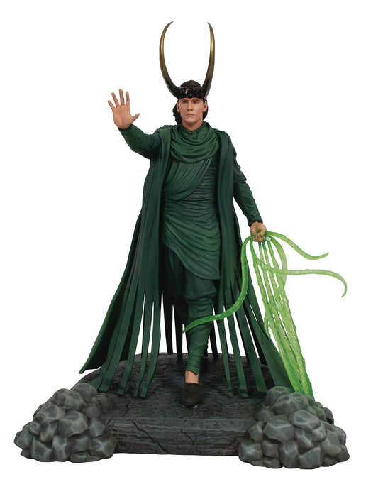 MARVEL GALLERY DISNEY+ TIME LORD LOKI PVC STATUE (C: 1-1-2)