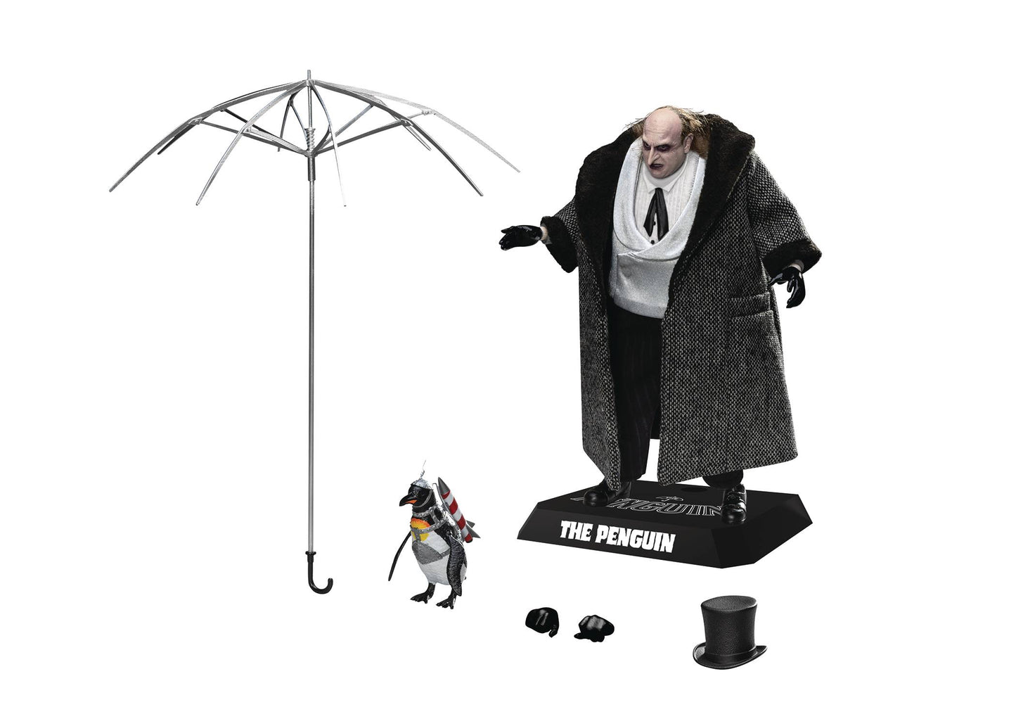 BATMAN RETURNS DAH-135P DYNAMIC 8-CTION PENGUIN AF DLX (NET)