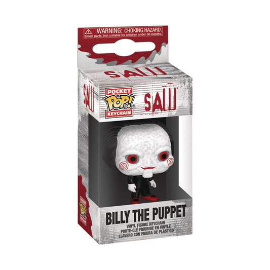 (PRE-ORDER) POP KEYCHAIN SAW BILLY