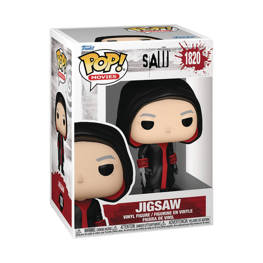 (PRE-ORDER) POP MOVIES SAW JIGSAW KILLER WITH CHASE FIG