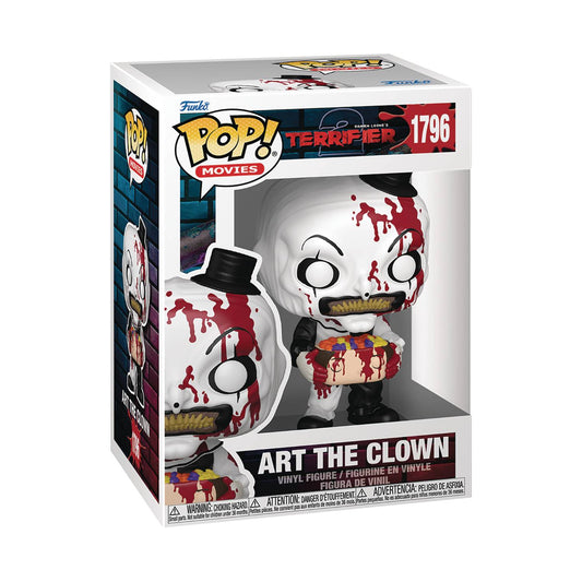 (PRE-ORDER) POP MOVIES TERRIFIER 2 ART THE CLOWN FIG