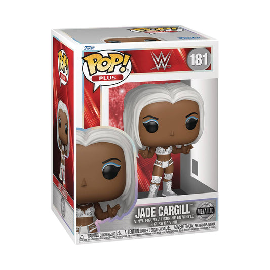 POP PLUS WWE JADE CARGILL METALLIC FIG
