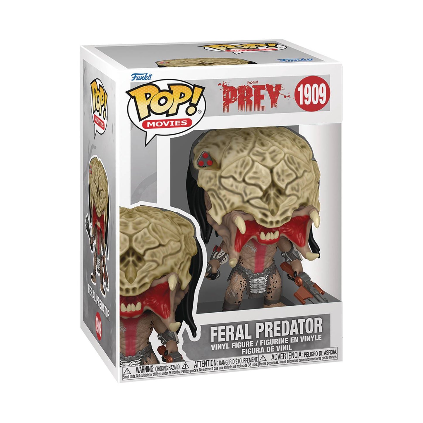 (PRE-ORDER) POP MOVIES PREY FERAL PREDATOR FIG