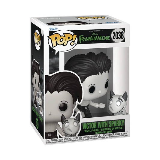 POP & BUDDY FRANKENWEENIE VICTOR WITH SPARKY #2038