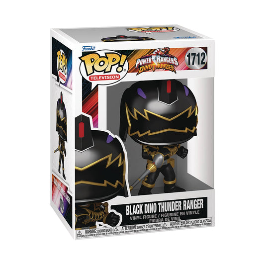 POP TV POWER RANGERS GENERATIONS BLACK DINO RANGER FIG
