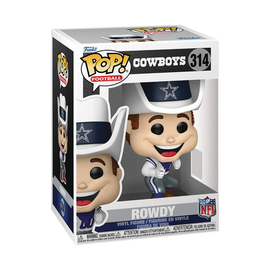 (PRE-ORDER) POP NFL MASCOTS COWBOYS ROWDY FIG
