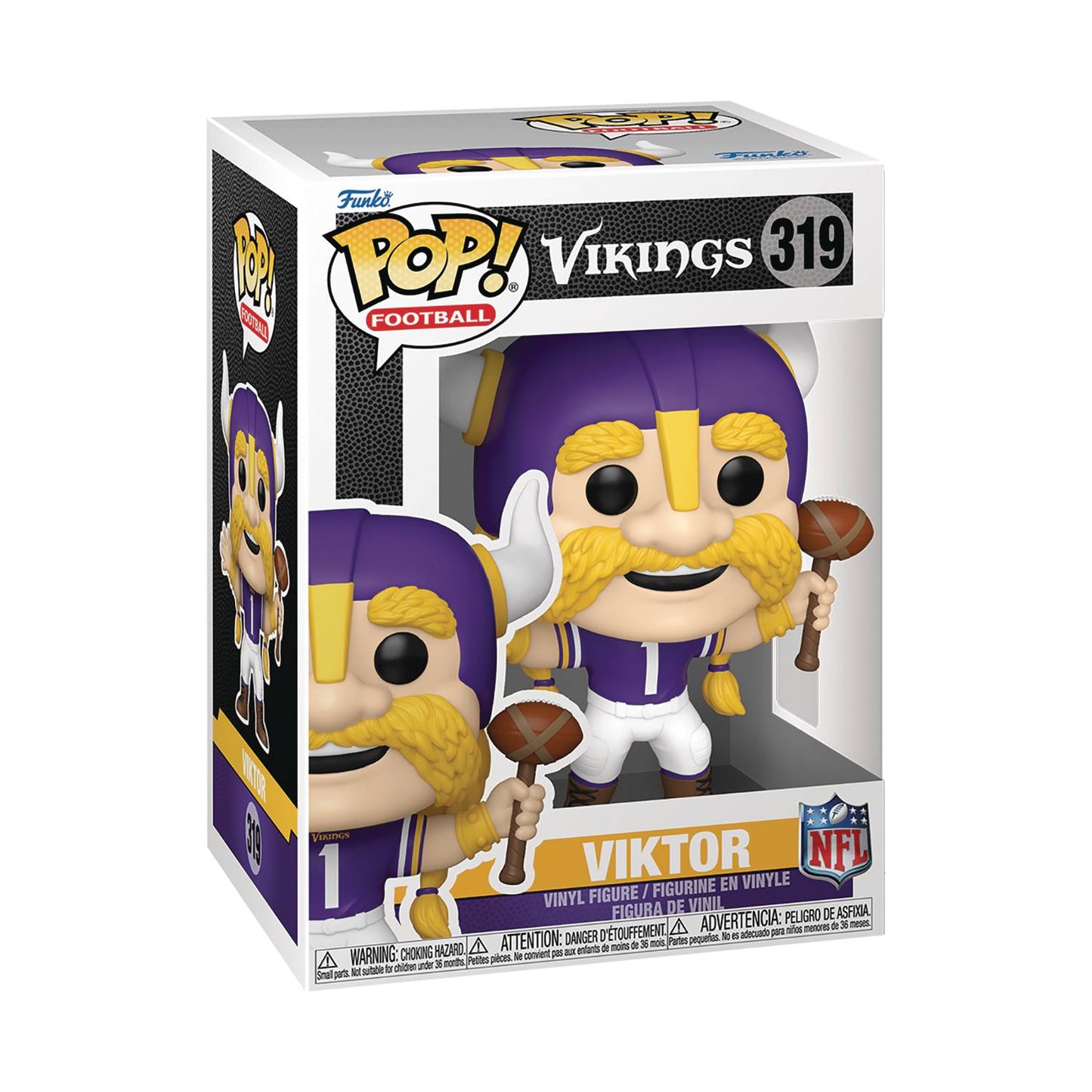 POP NFL MASCOTS VIKINGS VIKTOR #319