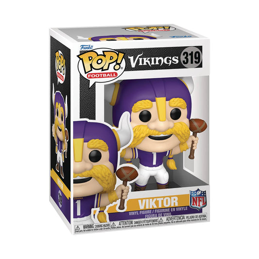 POP NFL MASCOTS VIKINGS VIKTOR #319