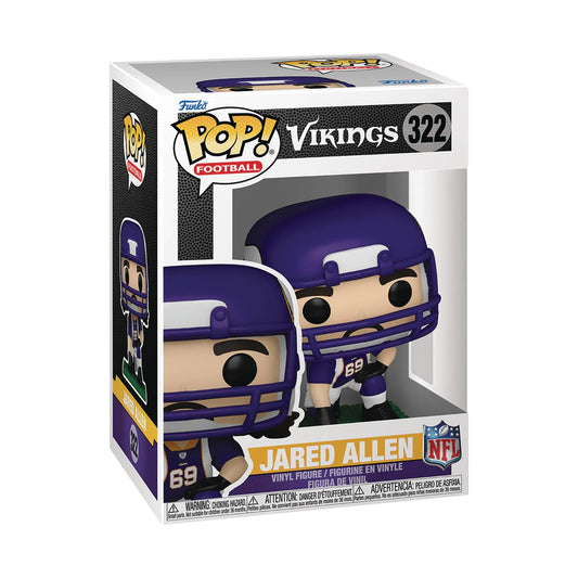 POP NFL LEGENDS JARED ALLEN VIKINGS #322