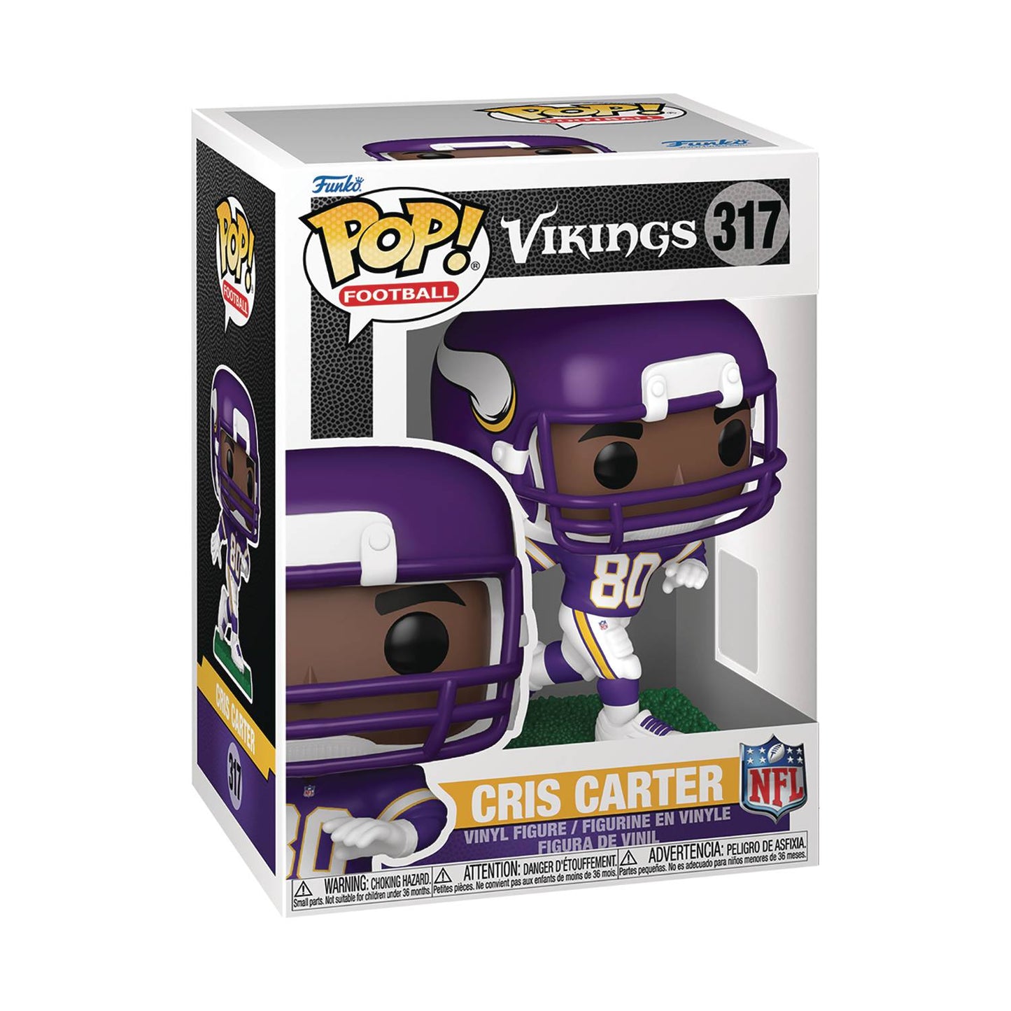 POP NFL VIKINGS CHRIS CARTER VIKINGS #317