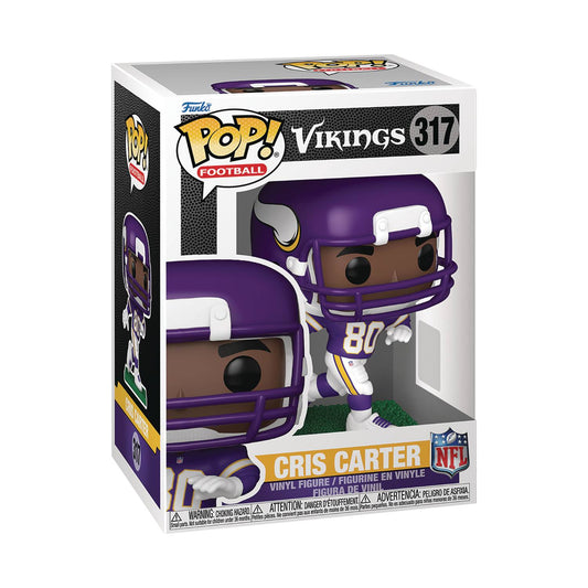POP NFL VIKINGS CHRIS CARTER VIKINGS #317
