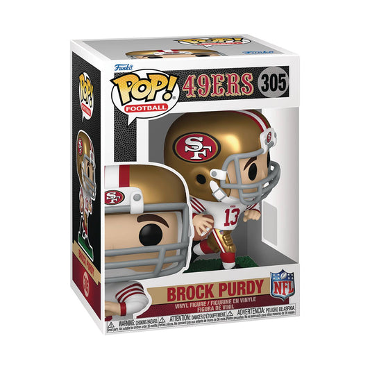 POP NFL 49ERS BROCK PURDY #305