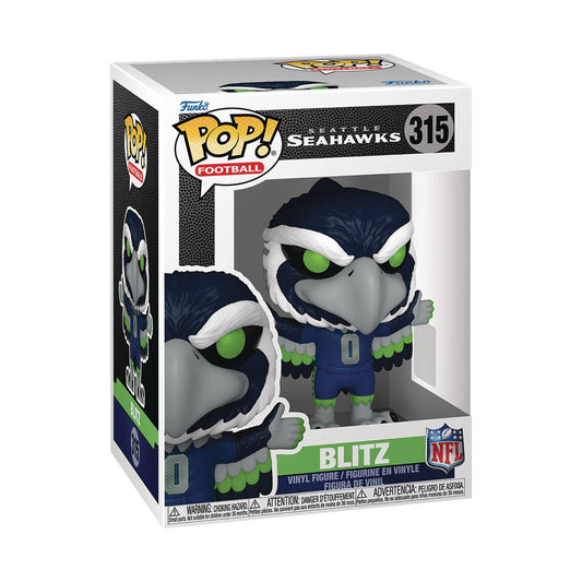 POP NFL SEAHAWKS BLITZ #315