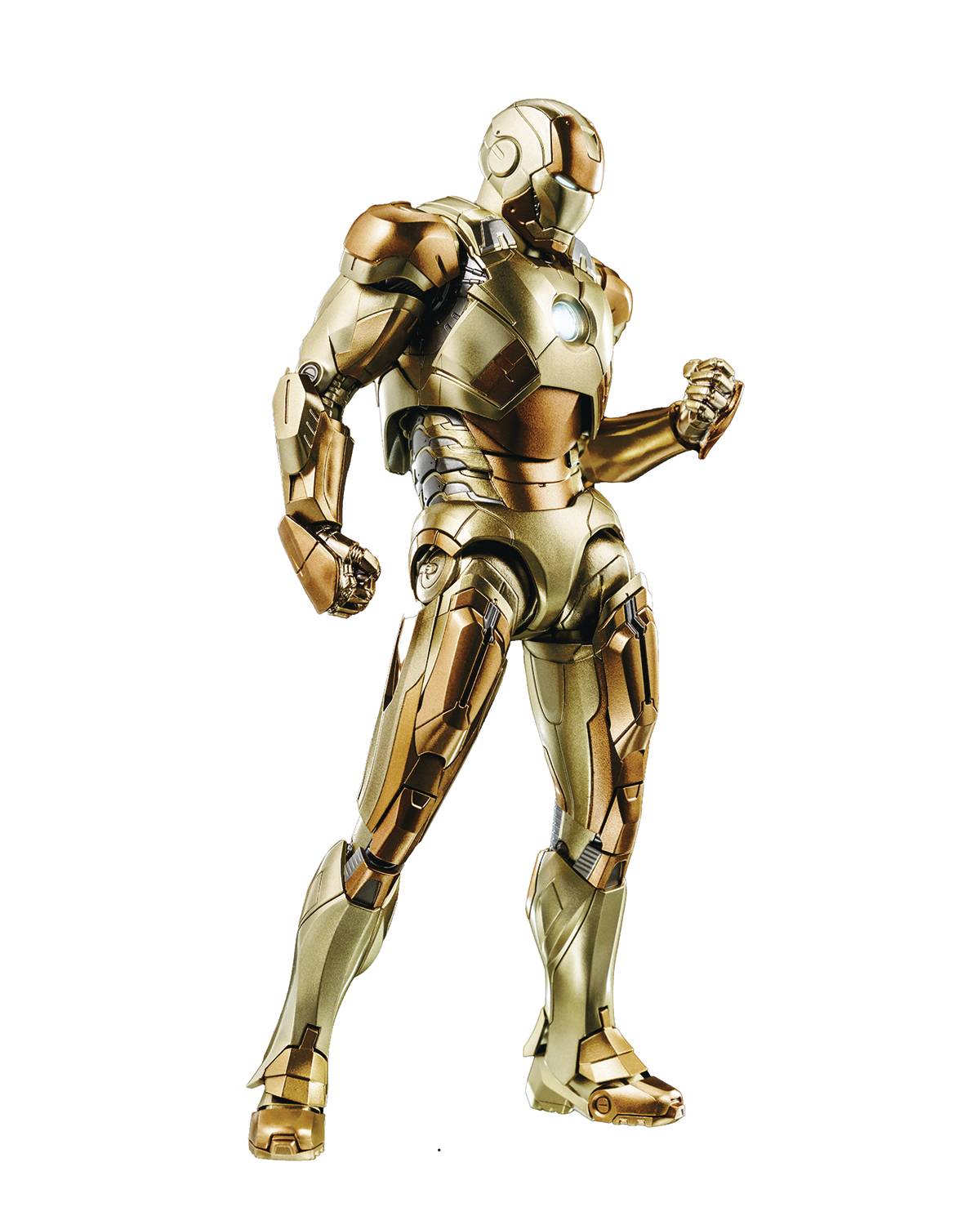 MARVEL INFINITY SAGA DLX IRON MAN MK 21 MIDAS AF (NET) (C: 1