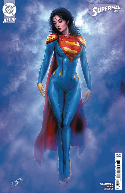 SUPERMAN #23 CVR B NATHAN SZERDY